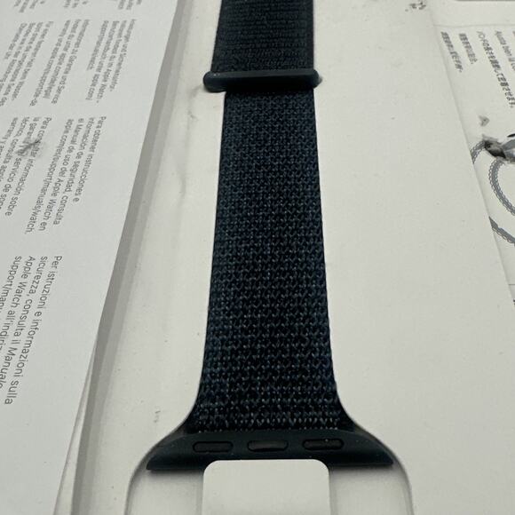 Genuine Apple Watch Ink Sport Loop (40mm) for Apple Watch 38mm/40mm/41mm - Picture 5 of 6